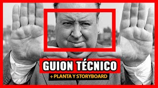 ✅ GUION TÉCNICO para vídeo  PLANTA de CÁMARA cine TUTORIAL [upl. by Lusa]