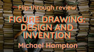 Figure Drawing  Michael Hampton  Flip through review [upl. by Elconin]