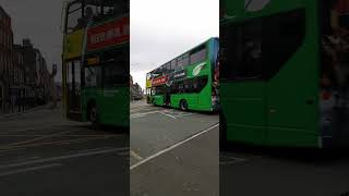 Dublin Bus Route 9 to Limekiln Avenue Gemini GT144 311024 [upl. by Jillian]