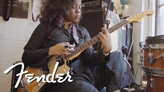 AJ Haynes of Seratones  Jazzmaster 60th Anniversary  Fender [upl. by Ahsemik]