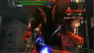 DMC4 DMD nero vs Berial 34sec no damage [upl. by Brittain]