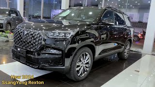 New 2024 SsangYong Rexton Sound  Exterior And Interior [upl. by Aneerol]