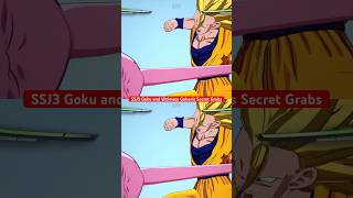 SSJ3 Goku and Ultimate Gohan Secret Grabs dragonball sparkingzero dragonballsparkingzero dbz [upl. by Fendig]