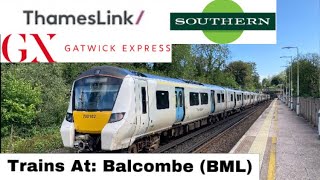 Trains At Balcombe BML  August 15th 2023 [upl. by Iaverne]