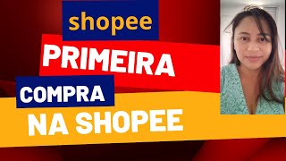 como fazer compra na shopee com frete grátis passo a passo [upl. by Tennies]