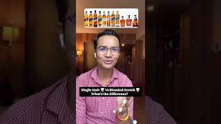 Single malt whisky vs Blended Scotch Whiskywhats the difference [upl. by Ayisan]