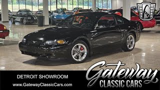 2001 Ford Mustang Bullitt Gateway Classic Cars Detroit 2336 DET [upl. by Honoria]