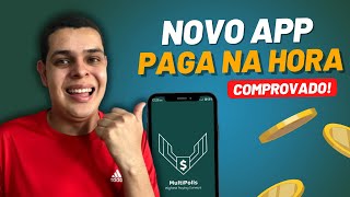 FUNCIONA MultiPolls O Aplicativo Que Paga Na Hora Com Atividade Simples [upl. by Nonac]