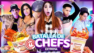 LA BATALLA DE YOUTUBE MÁS ÉPICA 🔥LA MARUCHAN EXTREMA 🔪 Queen Buenrostro [upl. by Malim]