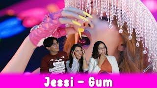 ICÓNICA COMO SIEMPRE  Jessi 제시  Gum MV  KStan Reacció [upl. by Wallas]