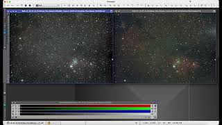 Astrophotography  Pixinsight vs Deep Sky Stacker [upl. by Ignatia]