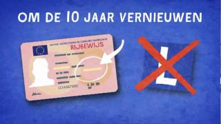 Een rijbewijs aanvragen of vernieuwen [upl. by Sidhu]