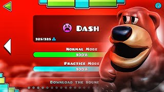 Geometry Dash 22 but its Freddy Fazbear [upl. by Enaoj]