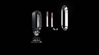 DYSON AM09 HOTampCOOL WHSL bijverwarming  chauffage dappoint  Productvideo Vandenborrebe [upl. by Chick685]