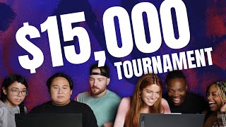 6 Influencers Fight to Win 15000 [upl. by Atiuqel]