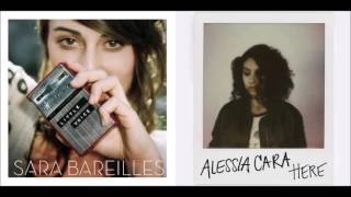 Heres a Love Song  Sara Bareilles vs Alessia Cara Mashup [upl. by Gabor]