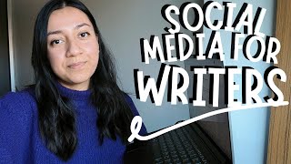 5 Tips on Creating a Social Media Platform for Writers [upl. by Nosbig789]