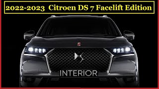 2023 Citroen DS7 Facelift 💥OFFICIAL LOOK  Stylish Crossover Design SpecsFeatures CitroenIndia [upl. by Busey]