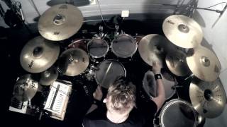 SLAYING THE DREAMER  Nightwish  Drumcover [upl. by Fabiano530]