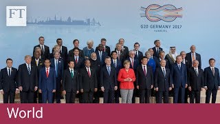 G20 globalists v populists  World [upl. by Kendricks]