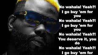 Demarco No Wahala Official Lyrics Video [upl. by Ahders313]