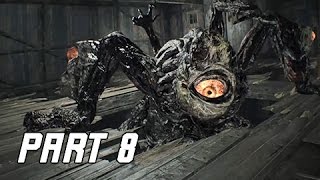 Resident Evil 7 Biohazard Walkthrough Part 8  Boss Mutated Jack RE7 Lets Play Commentary [upl. by Chapen727]