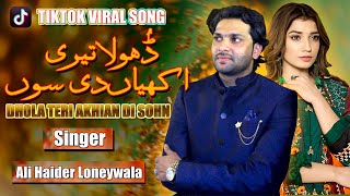 Dhola Teri Akhiyan Di Sohn  Singer Ali Haider Loneywala  Live Wedding Event [upl. by Katz571]