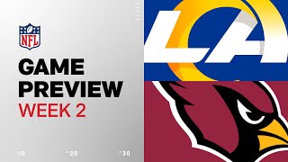 Los Angeles Rams vs Arizona Cardinals  2024 Week 2 Game Preview [upl. by Forest275]