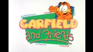 Garfield and Friends Opening and Closing Credits and Theme Song [upl. by Fleurette]