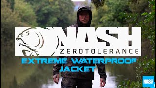 Nash ZT Extreme Waterproof Jacket Camo FR [upl. by Chema]