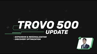 Trovo 500 October 2021 Update [upl. by Naie]