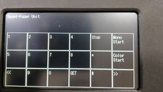 How to reset brother printer fuser unit MFCL3710CW MFCL3750CDW and MFCL3770CDW [upl. by Doehne]
