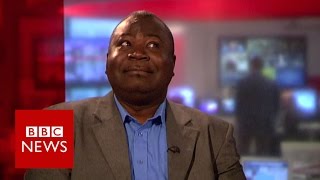 Guy Goma Greatest case of mistaken identity on live TV ever BBC News [upl. by Eladnwahs155]