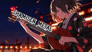 Japanese modern fusion  Shamisen amp Metal music [upl. by Nirihs561]