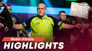 THE FINAL IS SET  SemiFinals Highlights  202223 Cazoo World Darts Championship [upl. by Nauqaj]