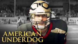 Kurts First Barnstormers Game Scene  American Underdog [upl. by Kampmeier]