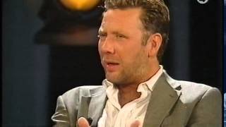 Mikael Persbrandt amp Thorsten Flinck hos Malou del 1 [upl. by Odab]