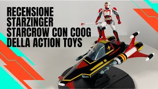 Recensione Starzinger Starcrow con Coog della Action Toys molto vintaggioso [upl. by Wurst409]