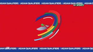 AFC Asian Qualifiers Road To 26 short intro  via KSport1 [upl. by Nyrual230]