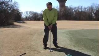 Golf Insruction with Jonathan Bird How to stop skulling and hitting thin shots [upl. by Ahsinar]