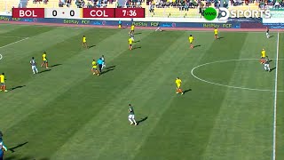 BOLIVIA 10 COLOMBIA  Clasificatorias Copa Mundial 2026  Partido EN VIVO  Transmisión [upl. by Julianna232]