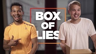 Ben Cristovao hrozně lže BOX OF LIES [upl. by Hidie]