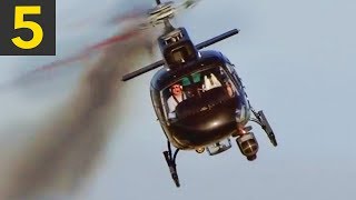 Top 5 Amazing Helicopter Emergency Landings [upl. by Boycey878]