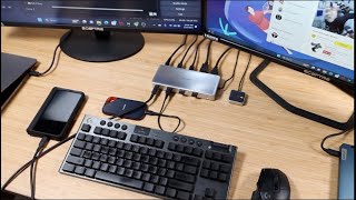 Anker KVM Switch Dual 4K for Dual Laptops Use Same Keyboard Mouse and Monitors for 2 Laptops [upl. by Fonseca]