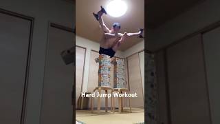 Hard Jump Workout motivation olympicsport sports [upl. by Farman86]