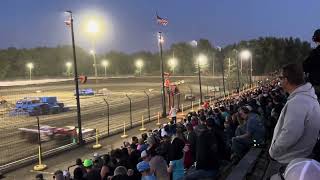 DIRTcar Summer Nationals Hell Tour Sycamore Speedway Last Chance Race 71824 [upl. by Tannenwald363]