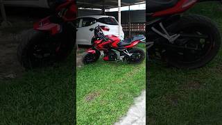 New Pulsar N160 cc bs7 Red colour🥰pulsarn160 pulsar n160 automobile trending shortsmodified [upl. by Waine114]