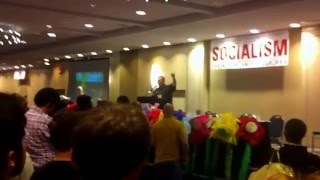 quotThe Internationalequot sung at the Socialism 2013 Conference in Chicago [upl. by Maffa]