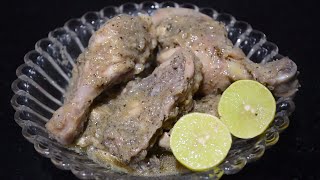 Easy Lemon Chicken Hindi  5 Minute Lemon Chicken Recipe Instant Lemon Chicken Quick Nimbu Chicken [upl. by Anaul]