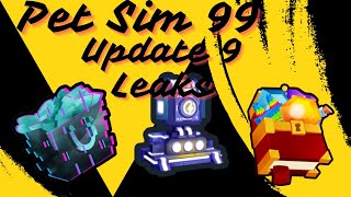 Update 9 Leaks Pet Sim 99 [upl. by Harikahs55]